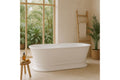 Claremont 170 x 84 MagnaCast Free Standing Bath - Gloss White
