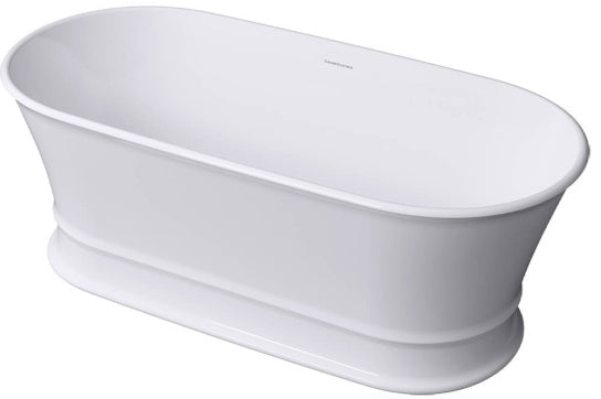 Claremont 170 x 84 MagnaCast Free Standing Bath - Gloss White