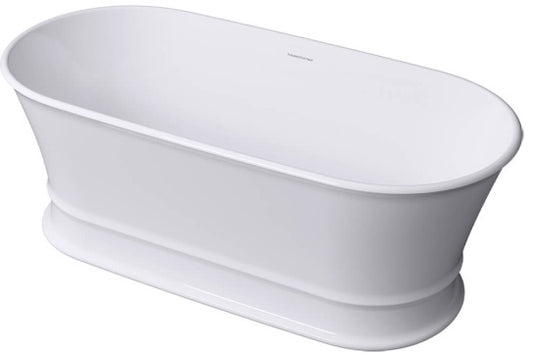 Claremont 170 x 84 MagnaCast Free Standing Bath - Gloss White