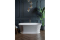 Claremont 170 x 84 MagnaCast Free Standing Bath - Matte White