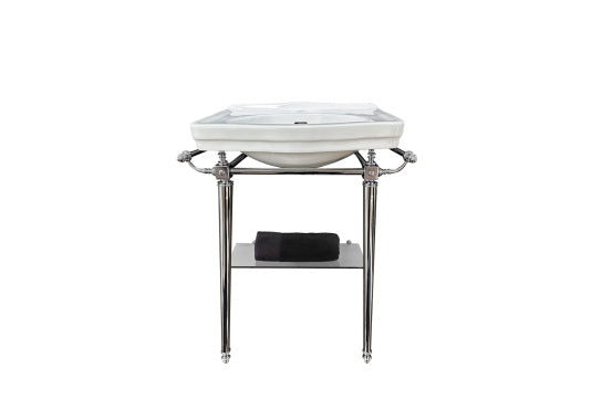 Claremont 58 x 45 English Basin Stand