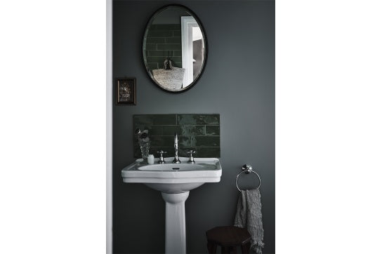 Claremont 58 x 45 Basin & Pedestal