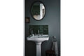 Claremont 58 x 45 Basin & Pedestal Without Taphole