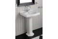 Claremont 58 x 45 Basin & Pedestal Without Taphole
