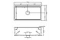 Turner Hastings Cove 75 Fireclay Butler Sink
