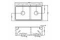 Turner Hastings Cove 85 Fireclay Butler Sink