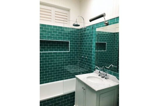 Coventry 75 x 55 Satin White Vanity with Real Marble Top & Ceramic Undercounter Basin