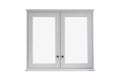Coventry 90 x 81 Mirror Shaving Cabinet