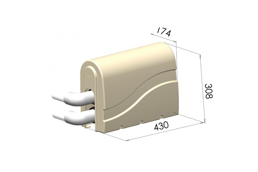 Spa Pump Cover