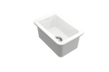 Cuisine 30 x 46 Inset / Undermount Fine Fireclay Matte White Sink — Fireclay & Ceramic, Kitchen Sinks