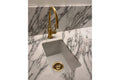 Cuisine 30 x 46 Inset / Undermount Fine Fireclay Gloss White Sink