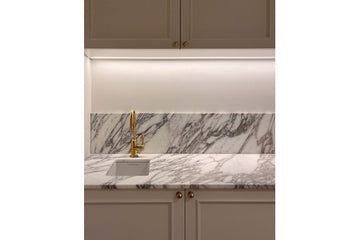 Cuisine 30 x 46 Inset / Undermount Fine Fireclay Gloss White Sink — Fireclay & Ceramic, Kitchen Sinks