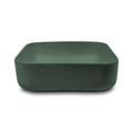 Nood Co Box Basin (Teal) - Above Counter Basin