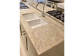 Cuisine 85 x 46 Double Inset / Undermount Fine Fireclay Gloss White Sink
