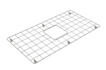 Cuisine 81x48 Protective Stainless Steel Grid — Sink Protection Grids