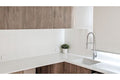 Cuisine 46 x 46 Inset / Undermount Fine Fireclay Gloss White Sink