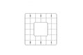 Cuisine 46 x 46 Protective Stainless Steel Grid