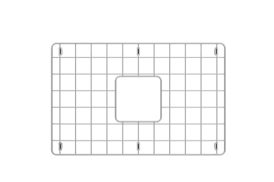 Cuisine 68 x 48 Inset / Undermount Fine Fireclay Gloss White Sink