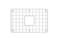Cuisine 68 x 48 Inset / Undermount Fine Fireclay Matte Black Sink