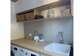 Cuisine 46 x 46 Inset / Undermount Fine Fireclay Gloss White Sink