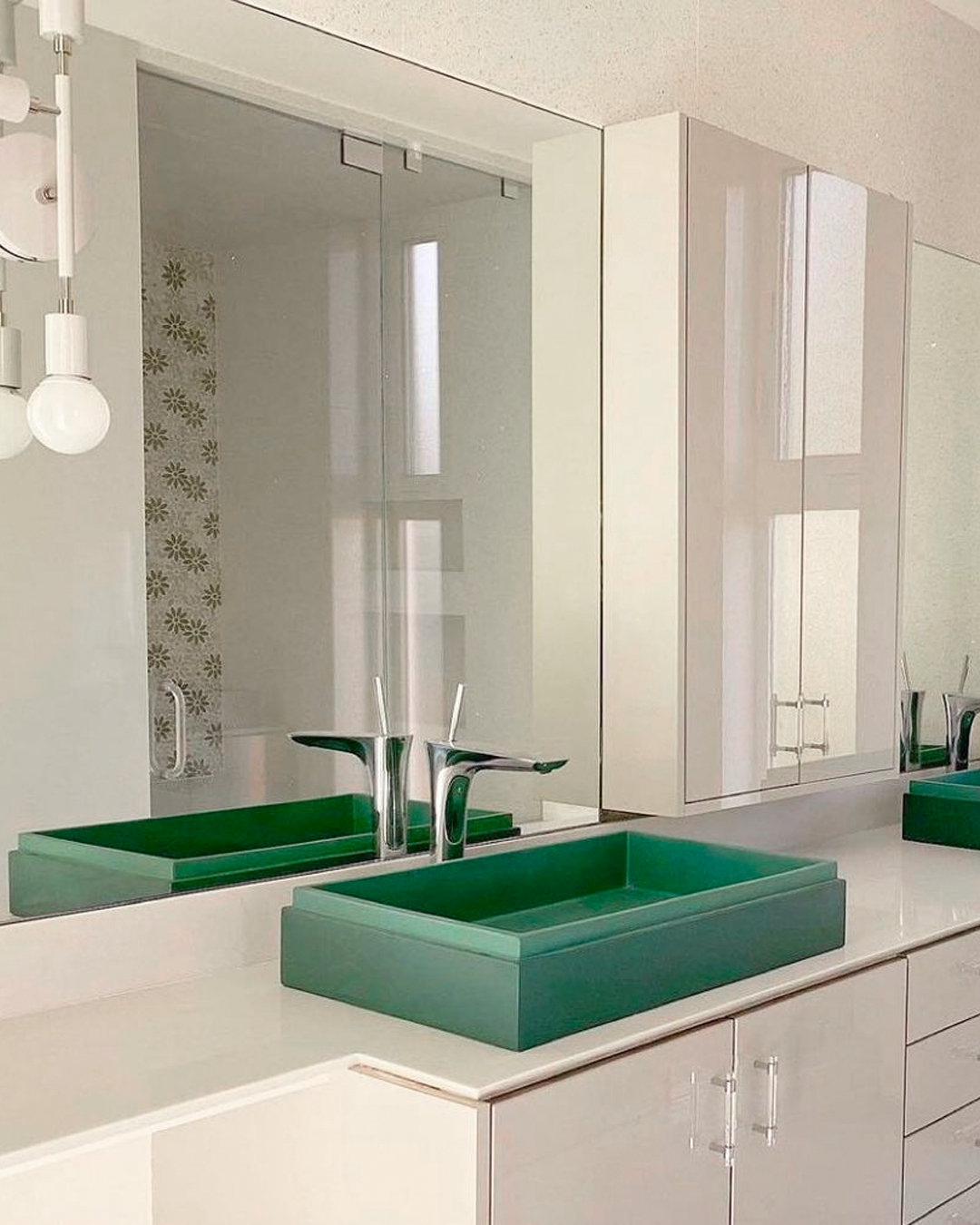 Stepp Rectangle Basin (Teal)