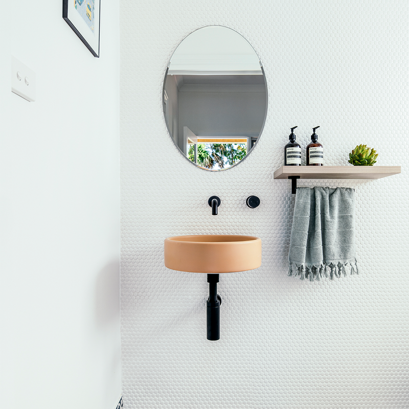 Box Basin (Pastel Peach)