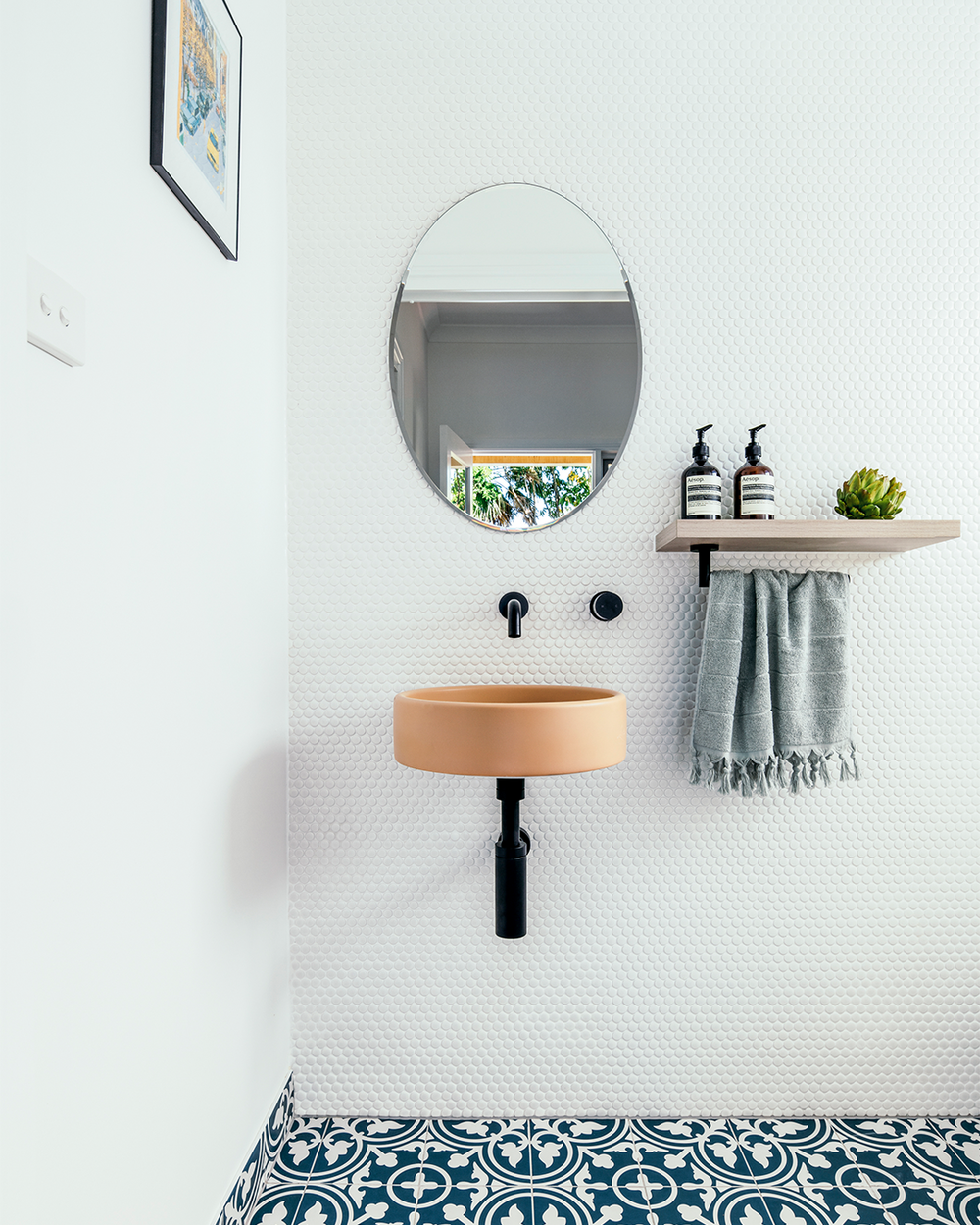 Bowl Basin (Pastel Peach)