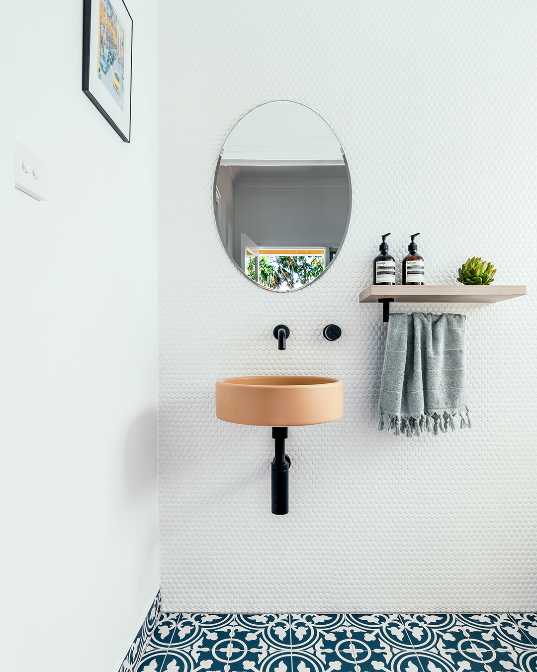 Bowl Basin (Pastel Peach)