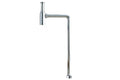 DELUXE ADJUSTABLE BOTTLE S TRAP - CHROME
