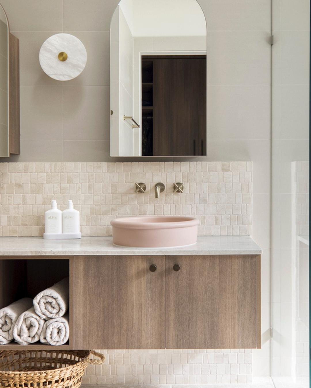 Tubb Basin (Blush Pink)