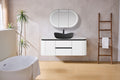 Devito Modern Wall Hung Vanity PVC Cabinet LK-MD1221W