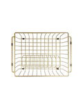 Meir Dish Rack - PVD - Brushed Bronze Gold