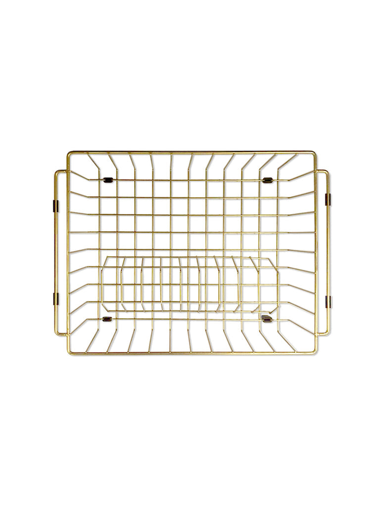 DISH RACK - PVD