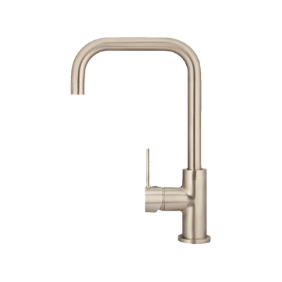 Argia Sink Mixer 220 Right Angle Spout Lead Free - Brushed Gold [PVD]