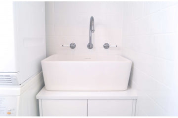 Galdor 60 x 41 Fine Fireclay Farmhouse Butler Sink — Fireclay & Ceramic, Kitchen Sinks