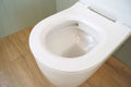 Narva Rimless Close Coupled Back to Wall Toilet Suite with Soft Close Quick Release Seat