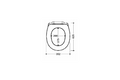 Eco Soft Closing Quick Release Soft Closing Polypropylene Seat