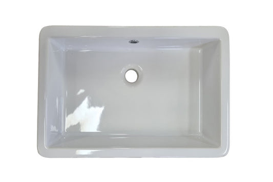 Fino Standard 55 x 37 Undercounter basin - Gloss White