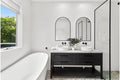 Fino Round 382 Above Counter Fireclay Basin - Gloss White