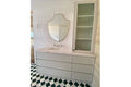 Fino Large 55 x 41 Under Counter Fireclay Basin - Matte White
