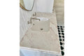 Fino Large 55 x 41 Under Counter Fireclay Basin - Matte White