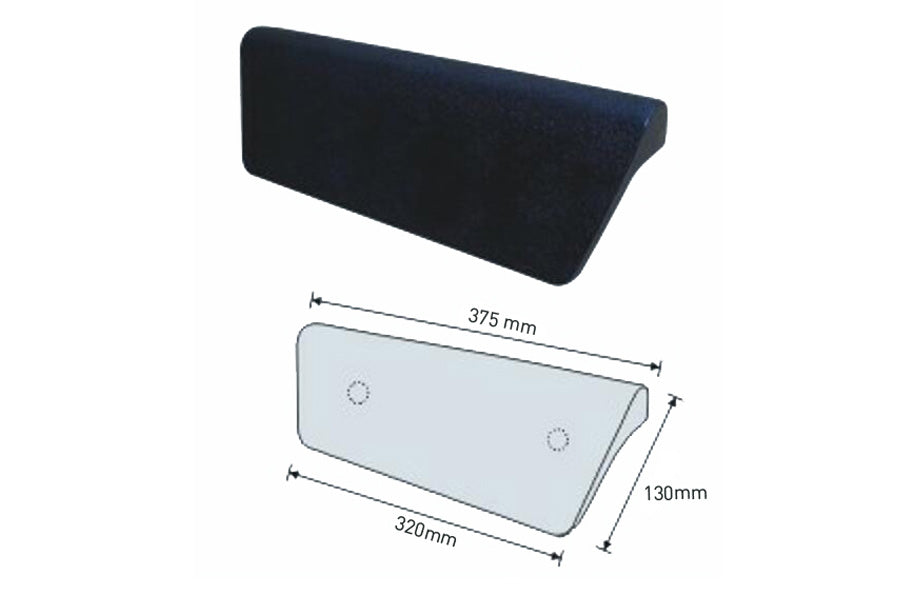 Fiore Headrest Black