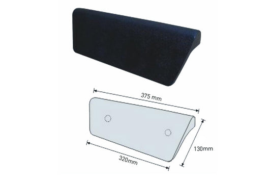 Fiore Headrest Black