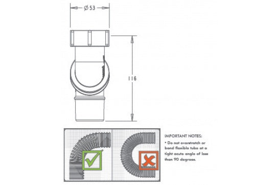 Turner Hastings 40mm Cap & Lining Flexidinger — Spare Parts