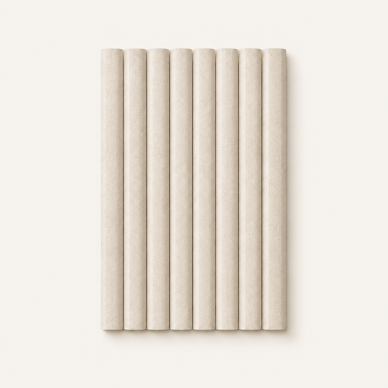 Fluted