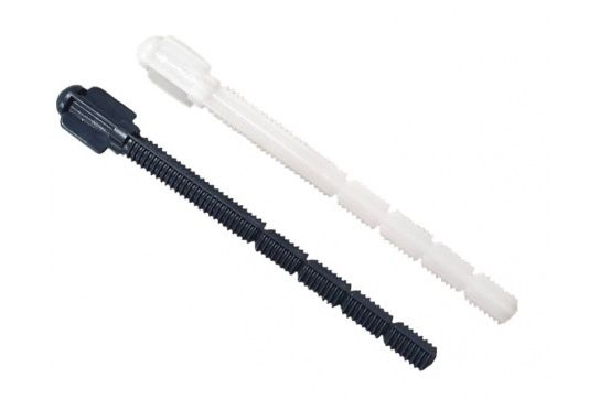 Set of Two Flush Plate Rods for R&T Inwall Cistern — Toilet Buttons & Accessories