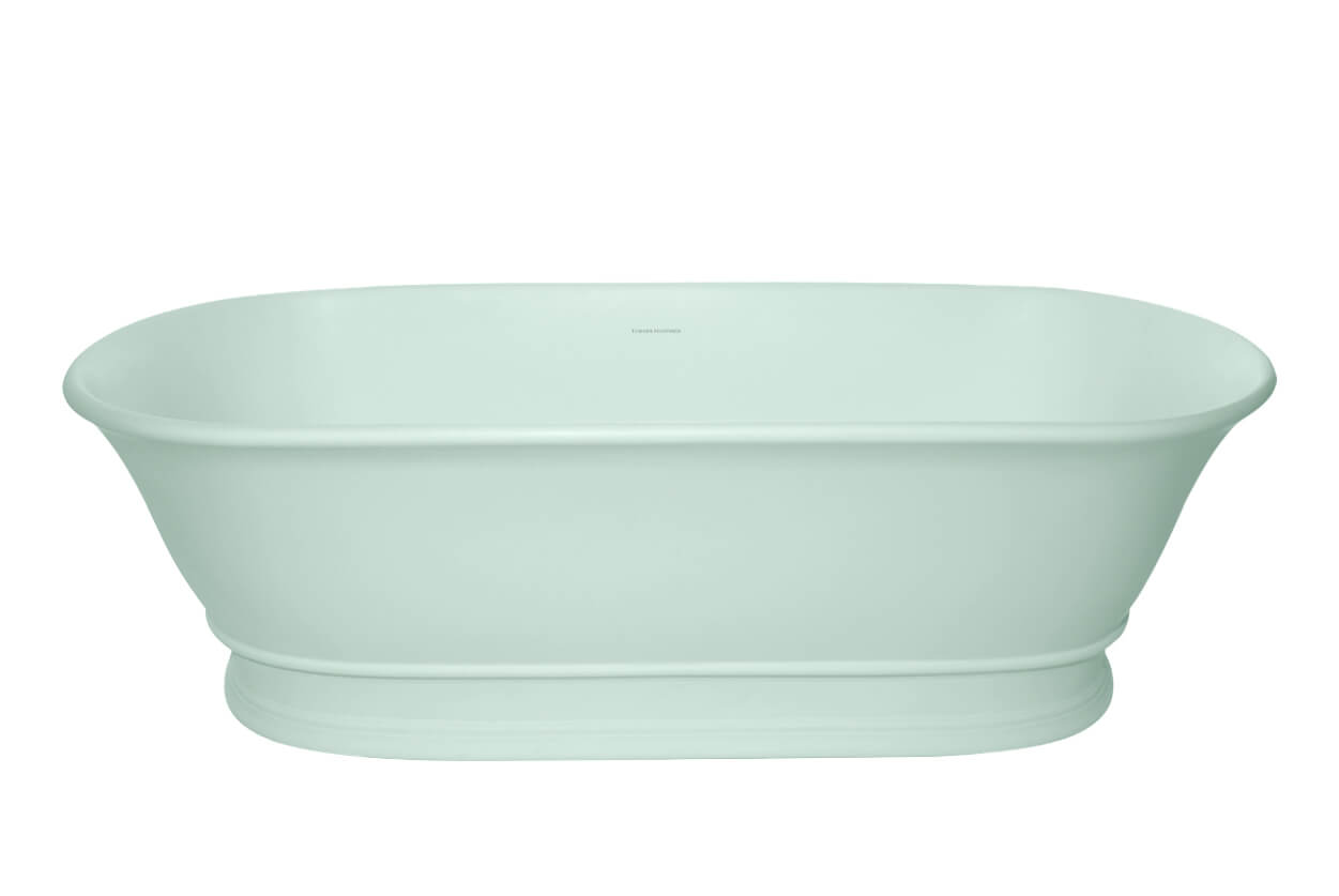 Cambridge 174 x 76 TitanCast Solid Surface Freestanding Bath - Special Finish