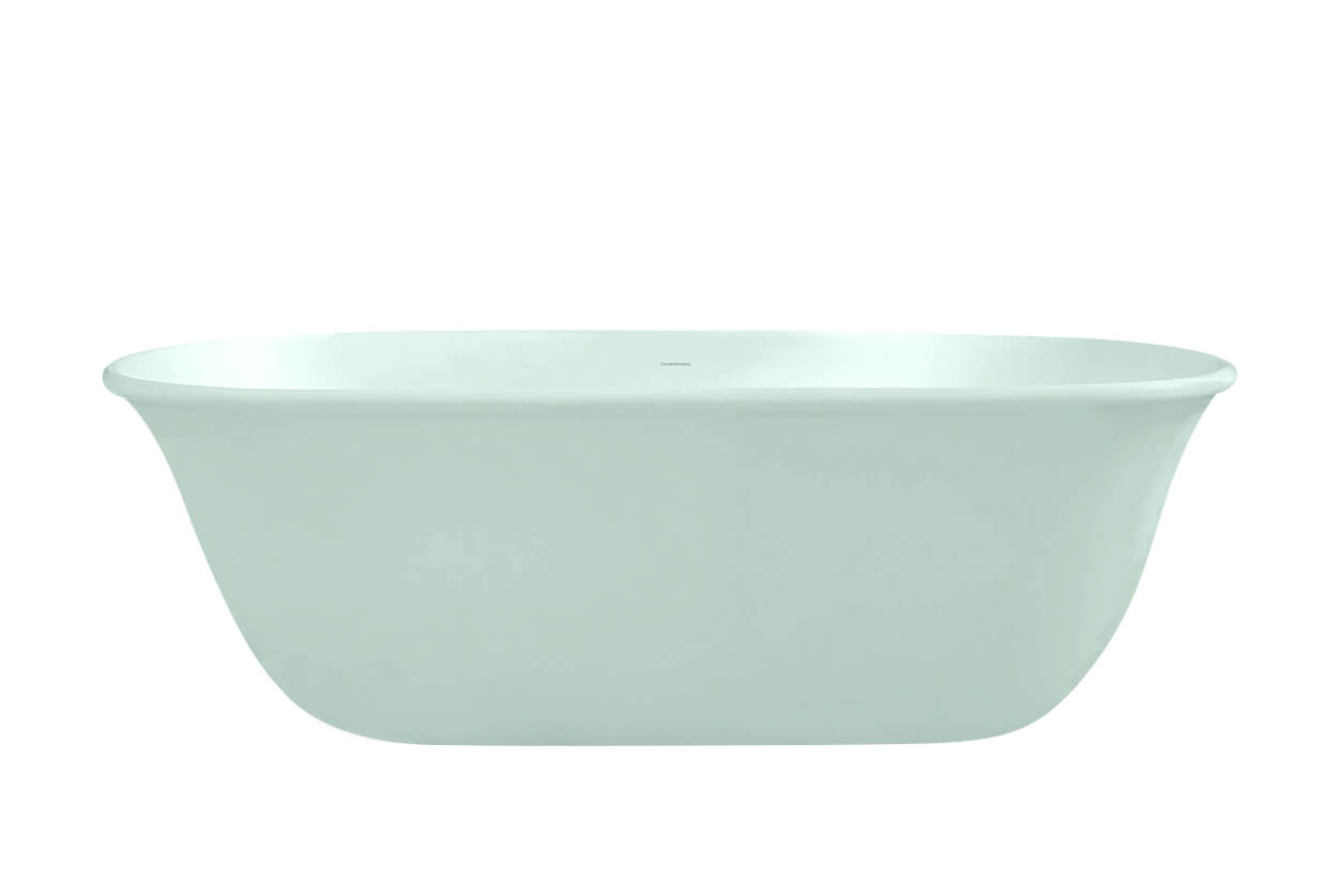 Blanche 162 x 77 TitanCast Solid Surface Freestanding Bath - Special Finish