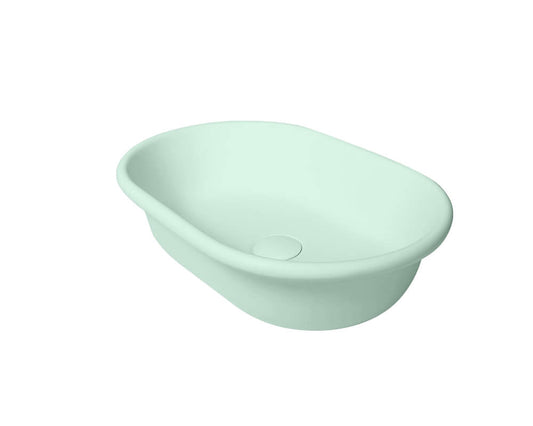 Blanche 53 x 36 TitanCast Solid Surface Above Counter Basin - Special Finish