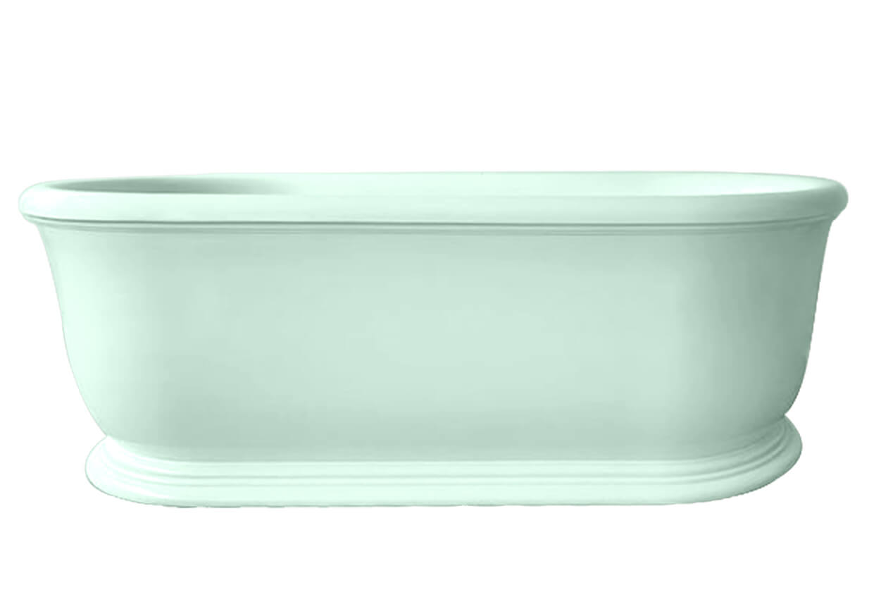 Camden 180 x 85 TitanCast Solid Surface Freestanding Bath - Special Finish